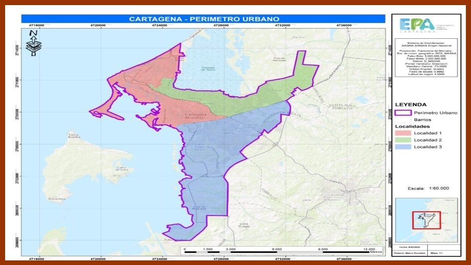 ¿Dispone Cartagena de un Expediente Urbano que permita el correcto ajuste del POT actual?