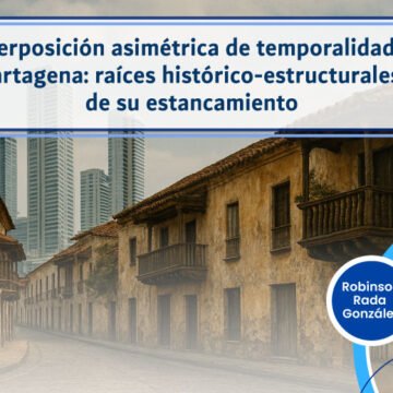 La superposición asimétrica de temporalidades en Cartagena: raíces histórico-estructurales de su estancamiento